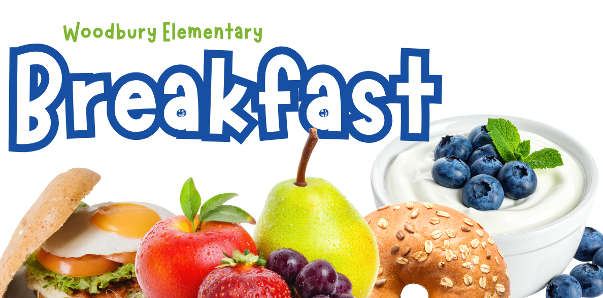 photos of breakfast sandwich, fresh fruit, bagel, and yogurt